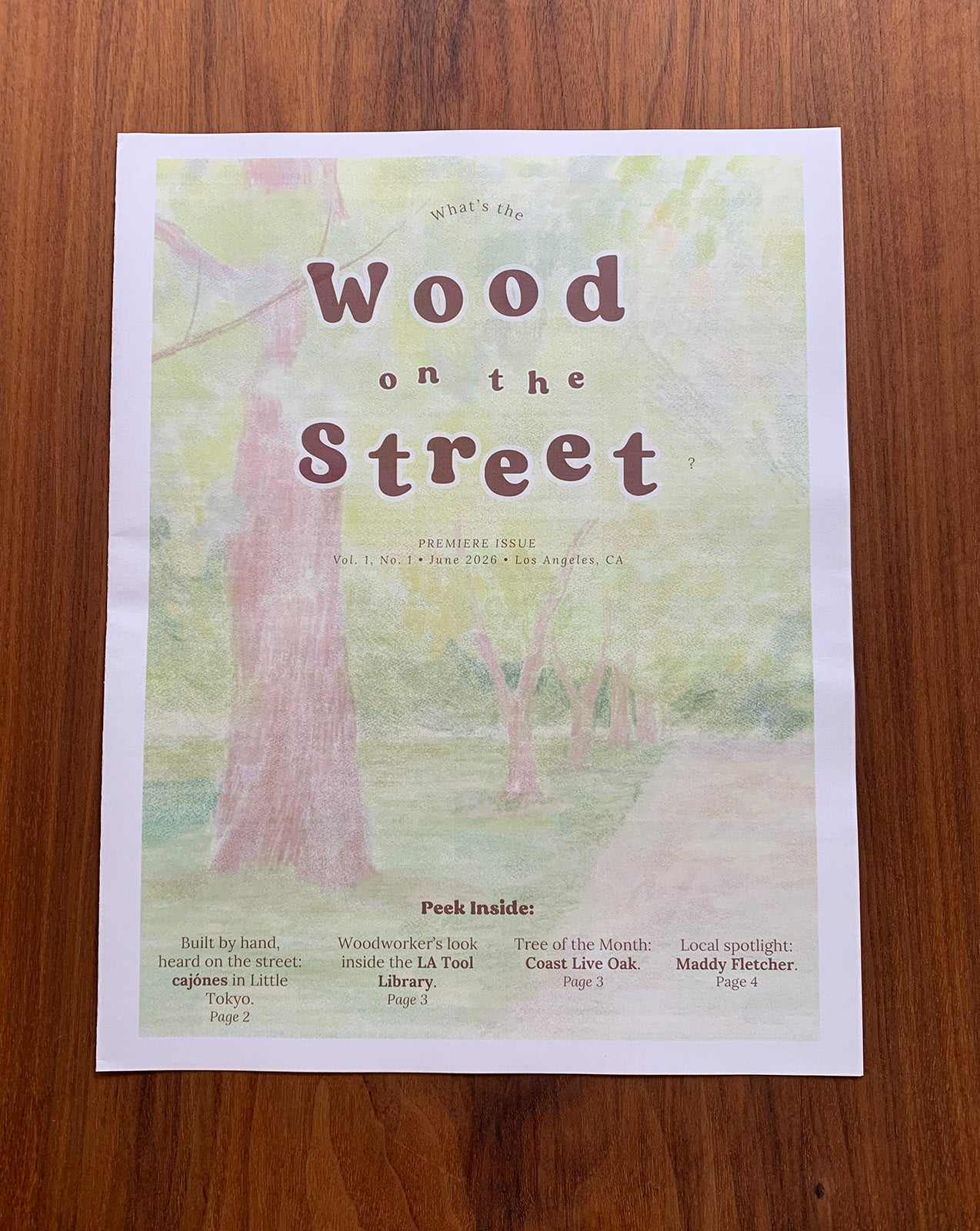June 2026 Issue (Vol. 1 No. 1) Print Version